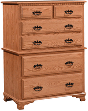 Amish Country Suite Chest on Chest