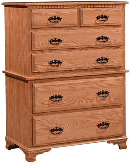 Amish Country Suite Chest on Chest