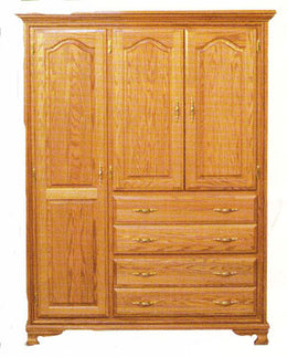 Amish Scarbrough Chifforobe