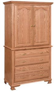 Amish Scarbrough Armoire