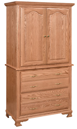 Amish Scarbrough Armoire