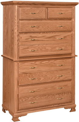 Amish Scarbrough 7-Drawer Chest