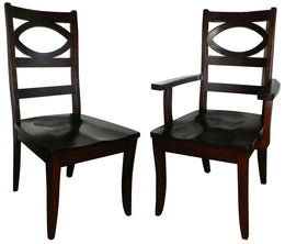 Amish Globe Chair