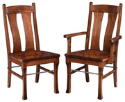 Amish Gateway Chair with Steel Rod