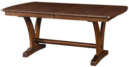 Amish Elridge Trestle Table