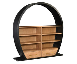 Amish Omega Bookcase