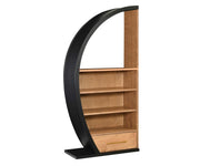 Amish Omega Half Bookcase