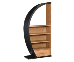 Amish Omega Half Bookcase