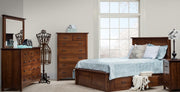 Amish Emory Grand Bedroom Set