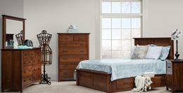 Amish Emory Grand Bedroom Set