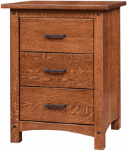 Amish Emory Grand Nightstand