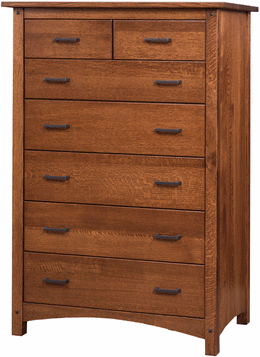 Amish Emory Grand Chest of Drawers