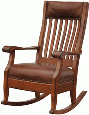 Amish Grandma's Rocker