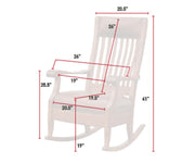 Amish Grandma's Rocker