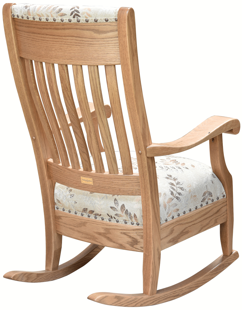 Amish Grandma's Rocker – AmishOutletStore