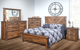 Amish Cavallo Bedroom Set