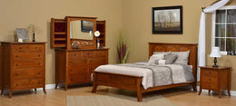 Amish Galveston Bedroom Set