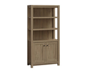 Amish Brantbury Bookcase with Doors