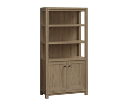Amish Brantbury Bookcase with Doors