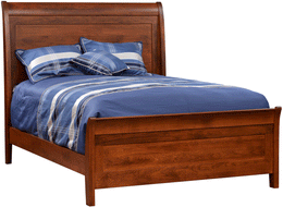 Amish Grand Bed