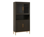 Amish Cora Rose 2 Door Hutch