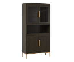 Amish Cora Rose 2 Door Hutch