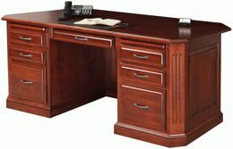 Amish Ellington Executive Desk