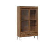 Amish Cora Rose Curio Display Case