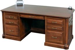 Amish Portland Executive Desk
