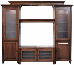 Amish Arlington Console Entertainment Center