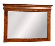 Amish Williams 8 Drawer Dresser with Mirror