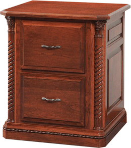 Amish Silverton 2-Drawer File Cabinet