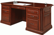 Amish Silverton Executive Desk