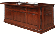 Amish Silverton Executive Desk