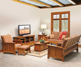 Amish Olde Shaker Living Room Collection
