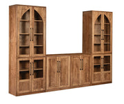 Amish Galaxy Wall Unit