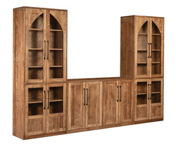 Amish Galaxy Wall Unit