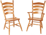 Amish Ladder Back Chair