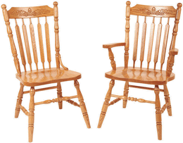 Amish Acorn Chair