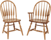 Amish Low Feather Chair