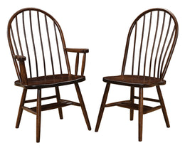 Amish Bent Dowel Chair