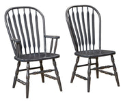 Amish HS Bent Chair