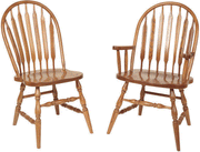 Amish Traditional Low DE Bentback Chair