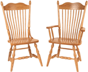 Amish Hoosier Chair