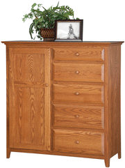 Amish English Shaker Man's Chest