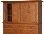 Amish English Shaker Mule Chest