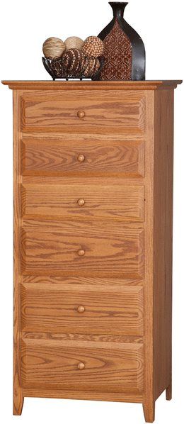 Amish English Shaker Lingerie Chest