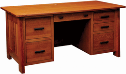Amish Freemont Mission File Desk