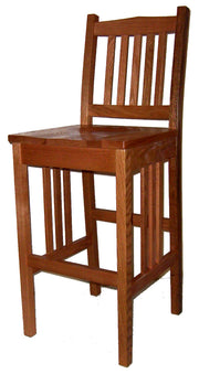 Amish Mission Bar Chair