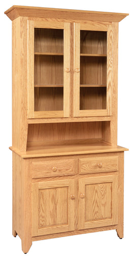 Amish Spring Valley 2 Door Hutch